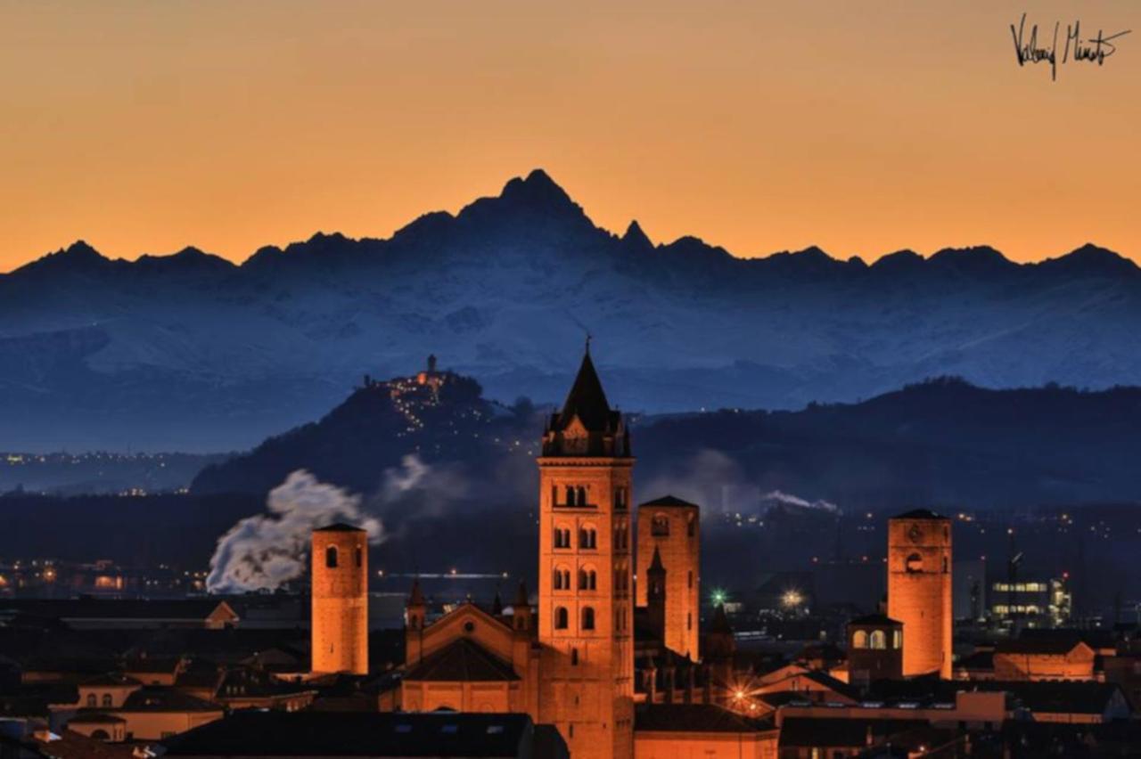 Ferienwohnung Alba La Capitale Delle Langhe Exterior foto
